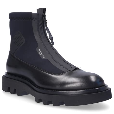 givenchy black boot|Givenchy black boots men.